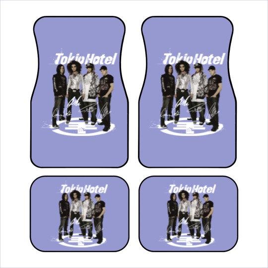 Discover Tokio Hotel Band Music Car Mats, Tokio Hotel Concert 2023 Car Mats