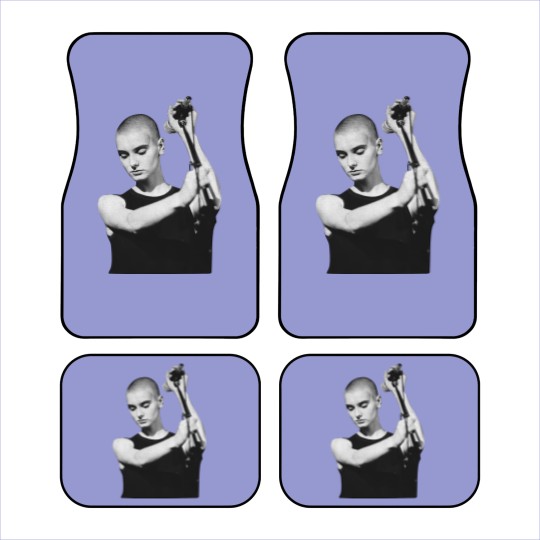 Discover Rip Sinead O'Connor Car Mats, Sinad O'Connor Car Mats, Nothing Compares 2 U
