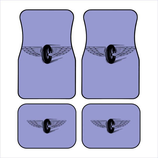 Discover wheel wings Car Mats