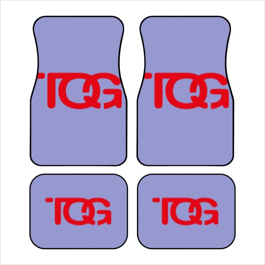 Discover TQG Car Mats, Te Quedo Grande, Shakira feat Karol G Car Mats, Shakira Car Mats, Karol G Car Mats