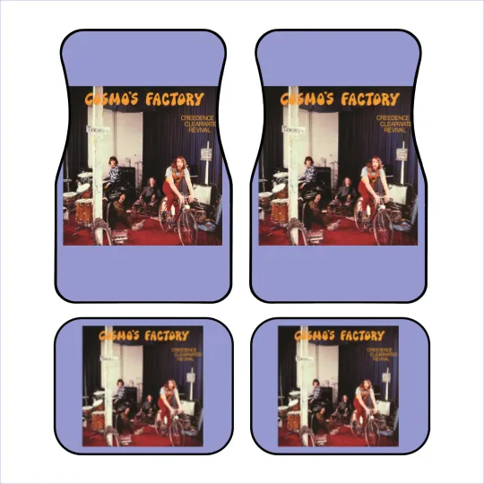 Discover CCR - Cosmos Factoryfunny Car Mats