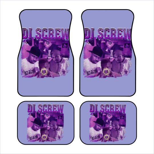 Discover DJ Screw 90s Inspired Vintage Car Mats