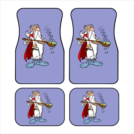 Discover Getafix Car Mats