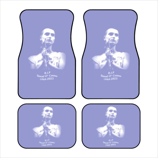 Discover Vintage Sinead O'Connor R.I.P Car Mats