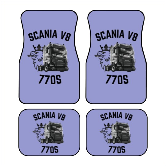 Discover Scania V8 - 770S Car Mats