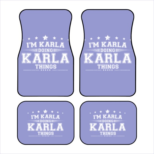 Discover Karla Car Mats, Karla Car Mats