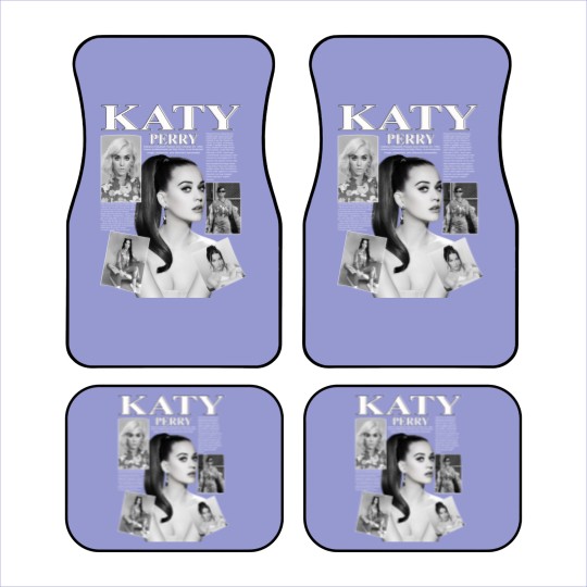 Discover Katy Perry Music Car Mats, Katy Perry Music Pop Car Mats, Katy Perry Concert 2023 Retro Gift