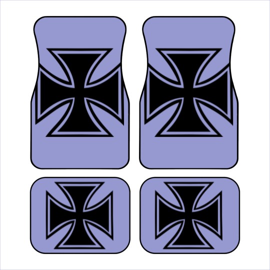 Discover Iron cross Car Mats