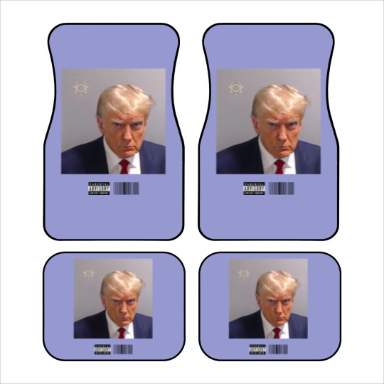 Discover Donald Trump Mugshot Car Mats