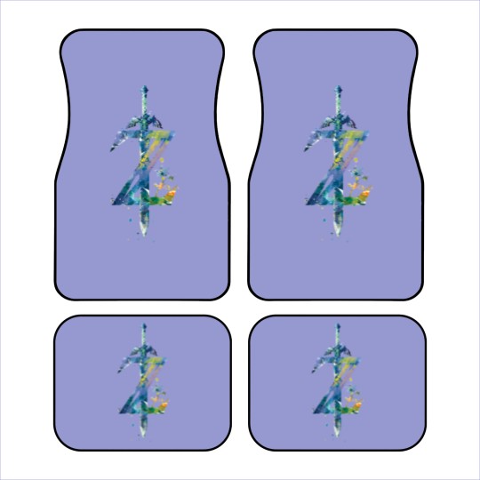 Discover Legend of Zelda Symbol Car Mats