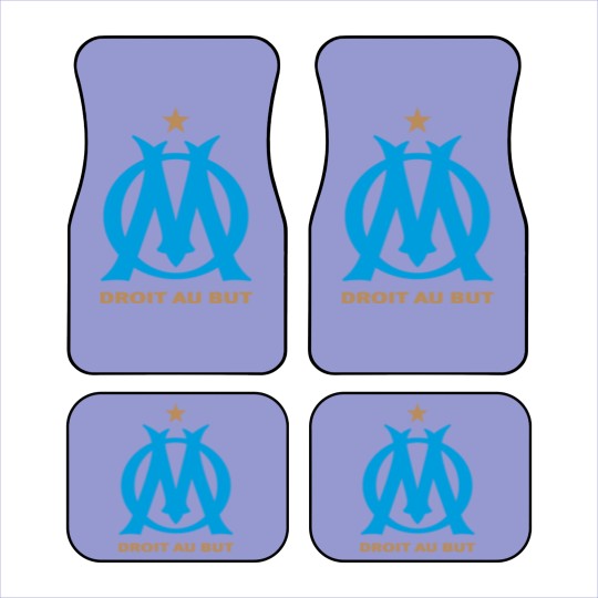 Discover Car Mats Olympique Marseille Car Mats