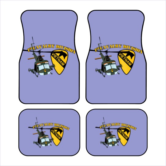 Discover 1st Cavalry Division - Vietnam - 1st Cavalry Division - Car Mats