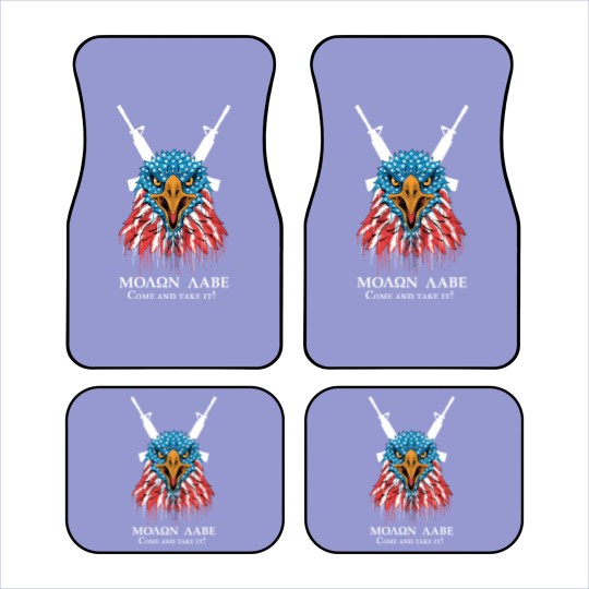 Discover Molon Labe, Come and take it - Molon Labe Come And Take - Car Mats