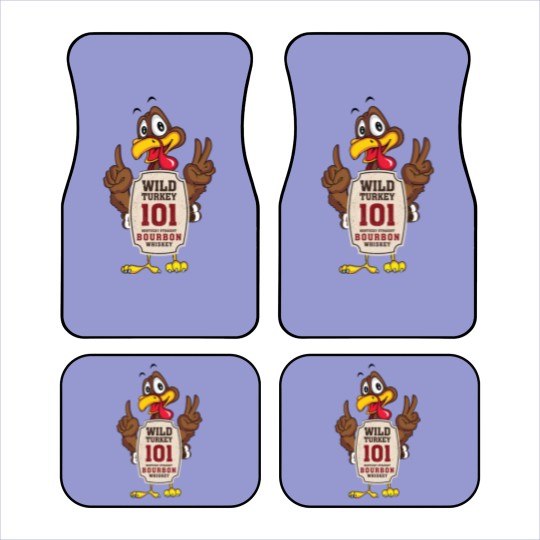 Discover Wild Turkey Bourbon Car Mats