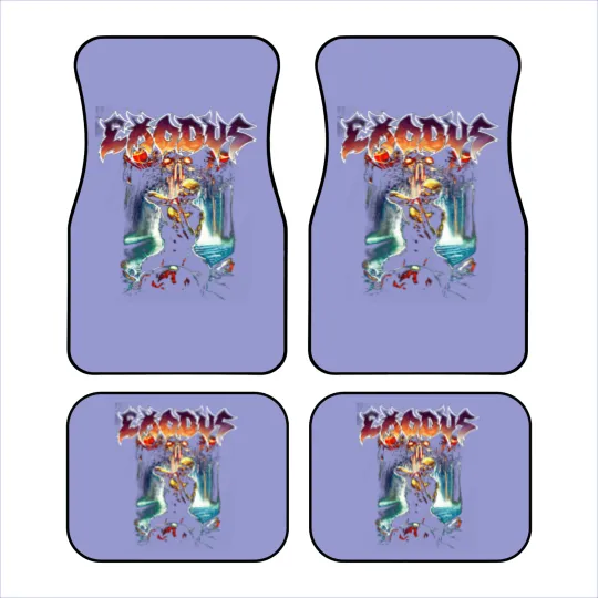 Discover Exodus Blood In Blood Out Car Mats