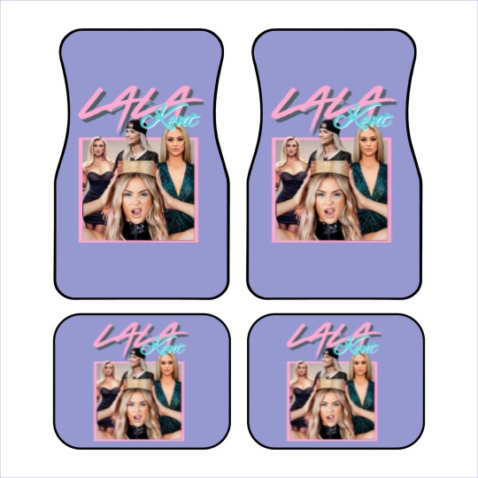 Discover Lala Kent Stan Bravo Fan Club WWHL Vanderpump Rules Car Mats