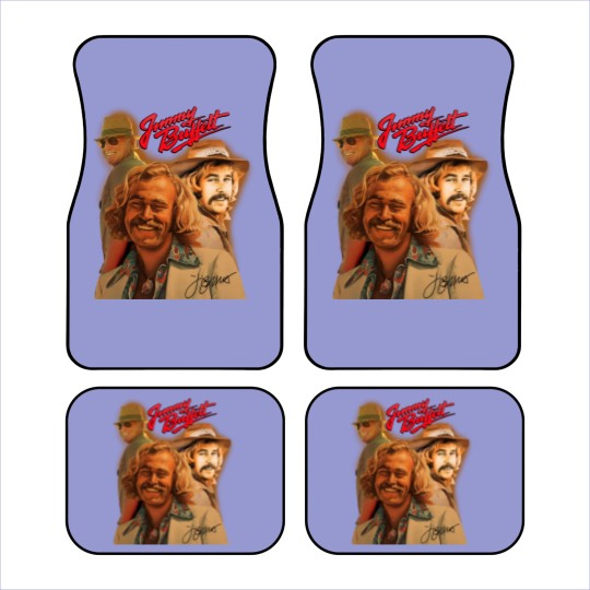 Discover Music Tour Car Mats Jimmy Buffett 2023 Tour Car Mats