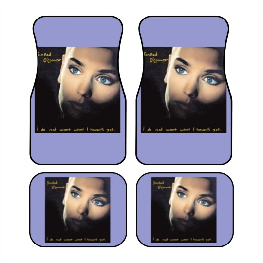 Discover Sinead O'Connor  Car Mats, I don't want what I haven't got Car Mats