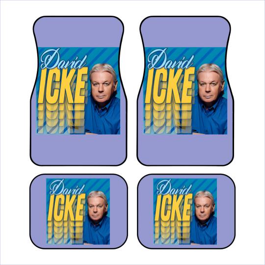 Discover David Icke #4 ///// New Age 90s Homage - David Icke - Car Mats