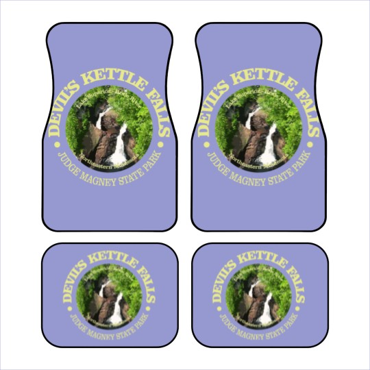 Discover Devil's Kettle Falls Car Mats