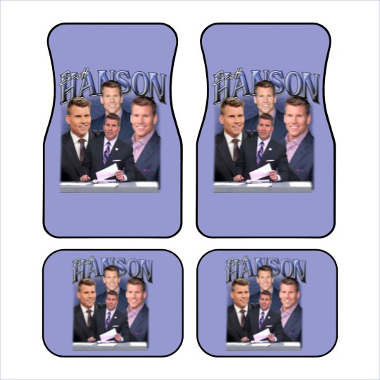 Discover Scott Hanson Vintage Car Mats