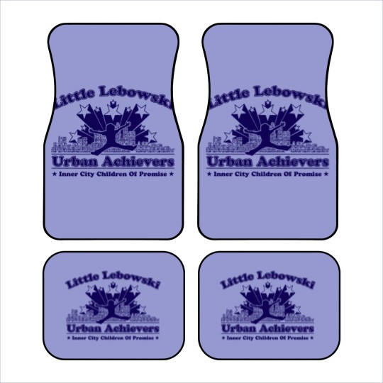 Discover Little Lebowski Urban Achievers Car Mats