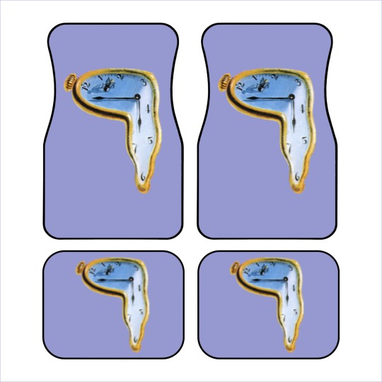 Discover Salvador Dali The Persistence of Memory Car Mats