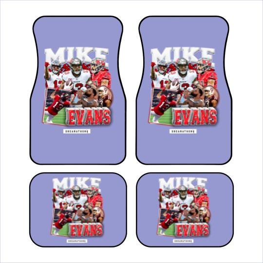 Discover Mike Tampa Dreams Car Mats, Devin White Mike Evans Car Mats, Scotty Miller, Chris Godwin Mike Evans Car Mats, Mike Evans Car Mats, Vintage Mike Evans Car Mats