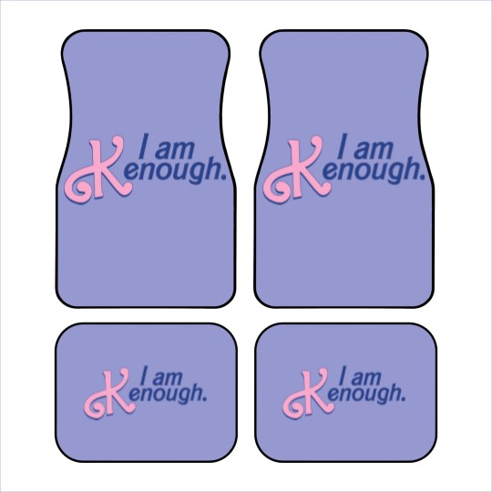 Discover i am kenough Car Mats, i am kenough Car Mats, I am kenough Car Mats, tie dye Ken Car Mats, Kenough Car Mats, barbi Car Mats, barbi movie, I am enough Car Mats