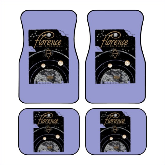 Discover Vintage Florence And The Machine Car Mats