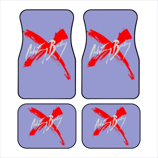 Discover U2 Achtung Graffiti - U2 - Car Mats