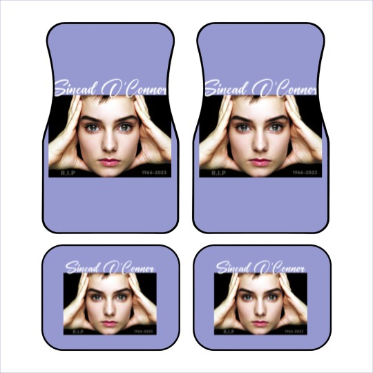 Discover Rest In Peace Sinead O'Connor Car Mats, RIP Sinead O'Connor Car Mats, Sinead O'Connor Car Mats