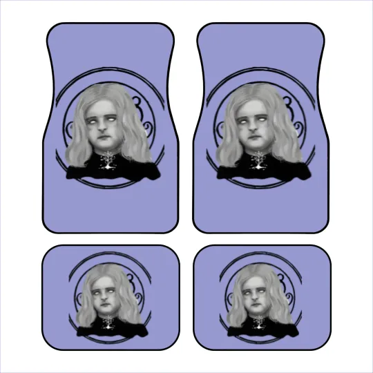 Discover Charlie Hereditary Car Mats
