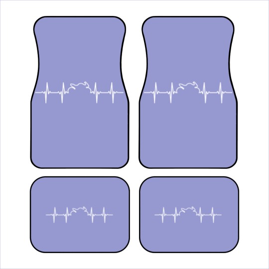 Discover Sport Motorcycle Sportbike Moto Heartbeat Gp Car Mats