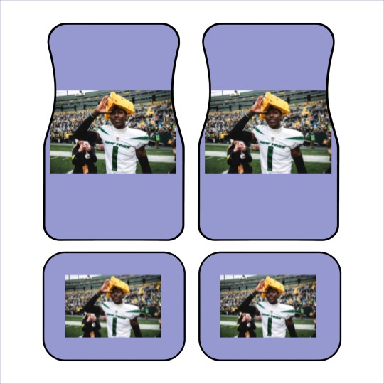 Discover Sauce Cheesehead Car Mats