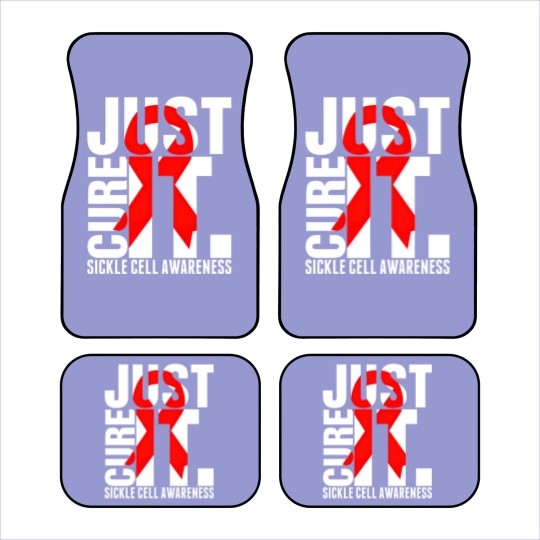 Discover Just Cure It Sickle Cell Awareness Car Mats Car Mats