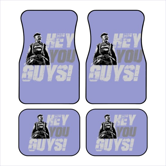 Discover Hey You Guys! The Goonies Sloth Funny Truffle Shuffle One Eyed Willy Classic Movies Parody Car Mats