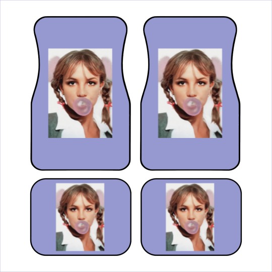 Discover Britney Spears photo Car Mats, Britney Spears Toxic Car Mats