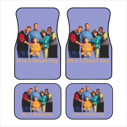 Discover He’s A Smart Guy - Smart Guy Lyrics Car Mats