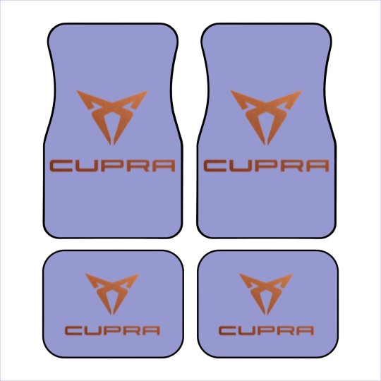 Discover Cupra Sport Car Logo Car Mats