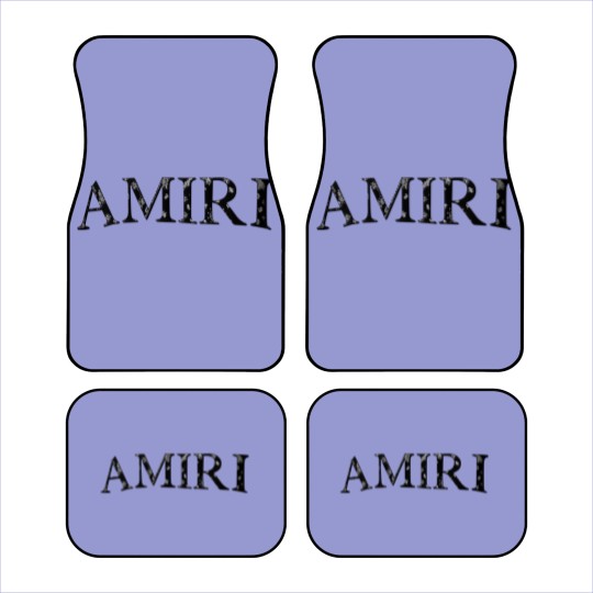 Discover Car Mats White - Bandana Logo