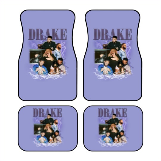 Discover Drake Albums Car Mats, Drake Graphic Car Mats