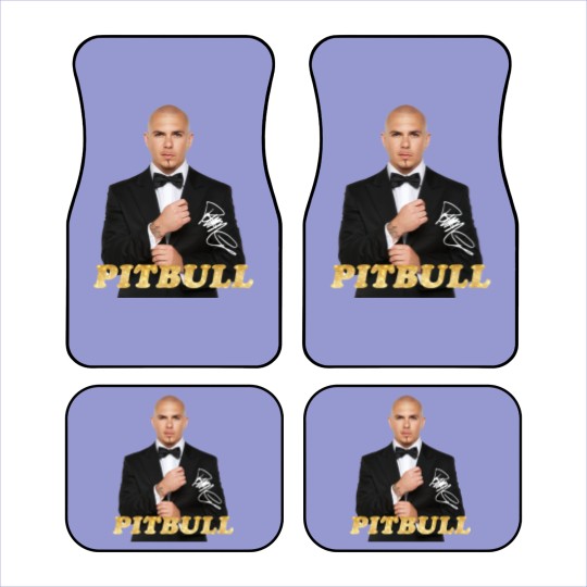 Discover Pitbull Rapper 2023 with Signature Car Mats
