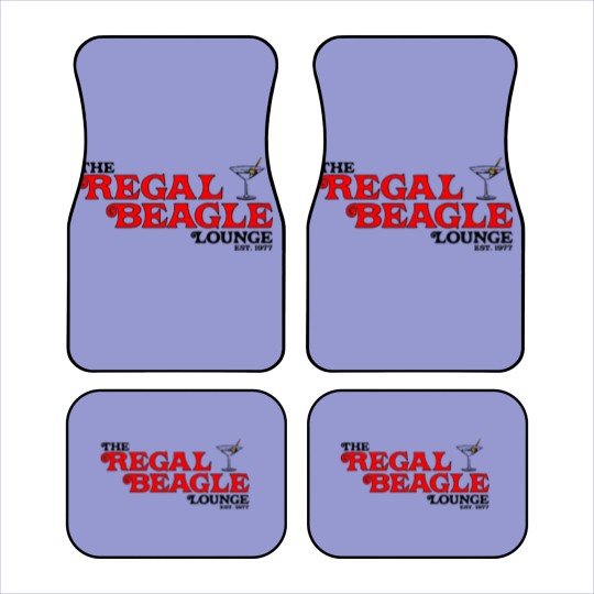 Discover the regal beagle lounge 1977 Car Mats