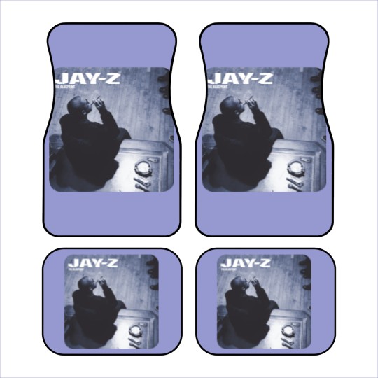 Discover Jay Z Album Cover Graphic Car Mats Car Mats
