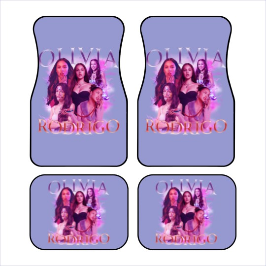 Discover Olivia Rodrigo Vintage Car Mats, Olivia Rodrigo Y2k Clothing For Fan, Vintage Olivia Rodrigo Car Mats