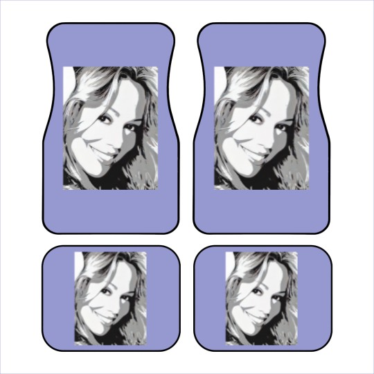 Discover Mariah Carey Car Mats