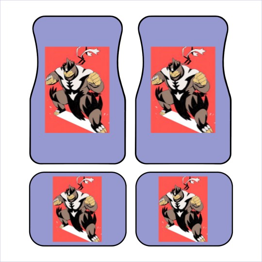 Discover Urshifu Master of Combat ready to fight Classic Car Mats