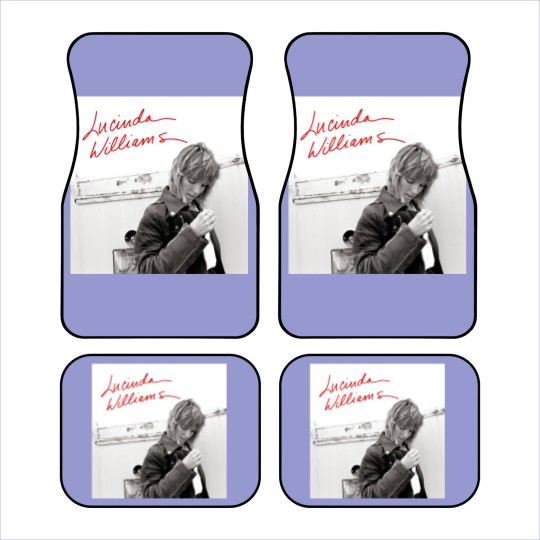 Discover Special Edition of Lucinda Williams Classic Car Mats