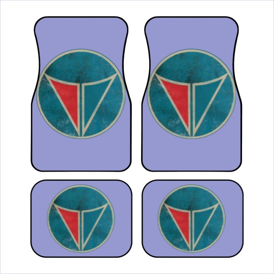Discover Plymouth Valiant Emblem, Grease Included Car Mats